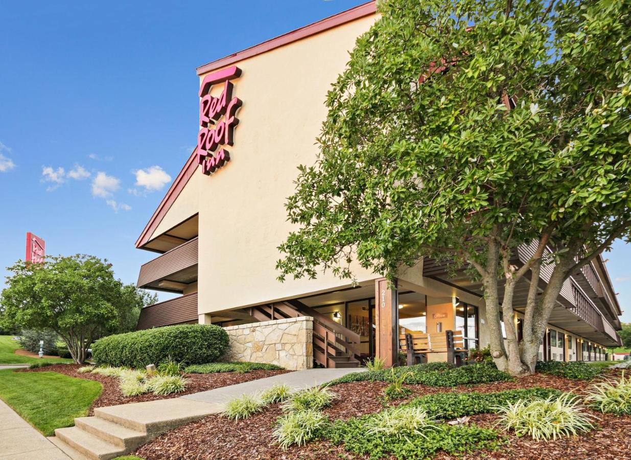 Red Roof Inn Johnson City Exteriér fotografie