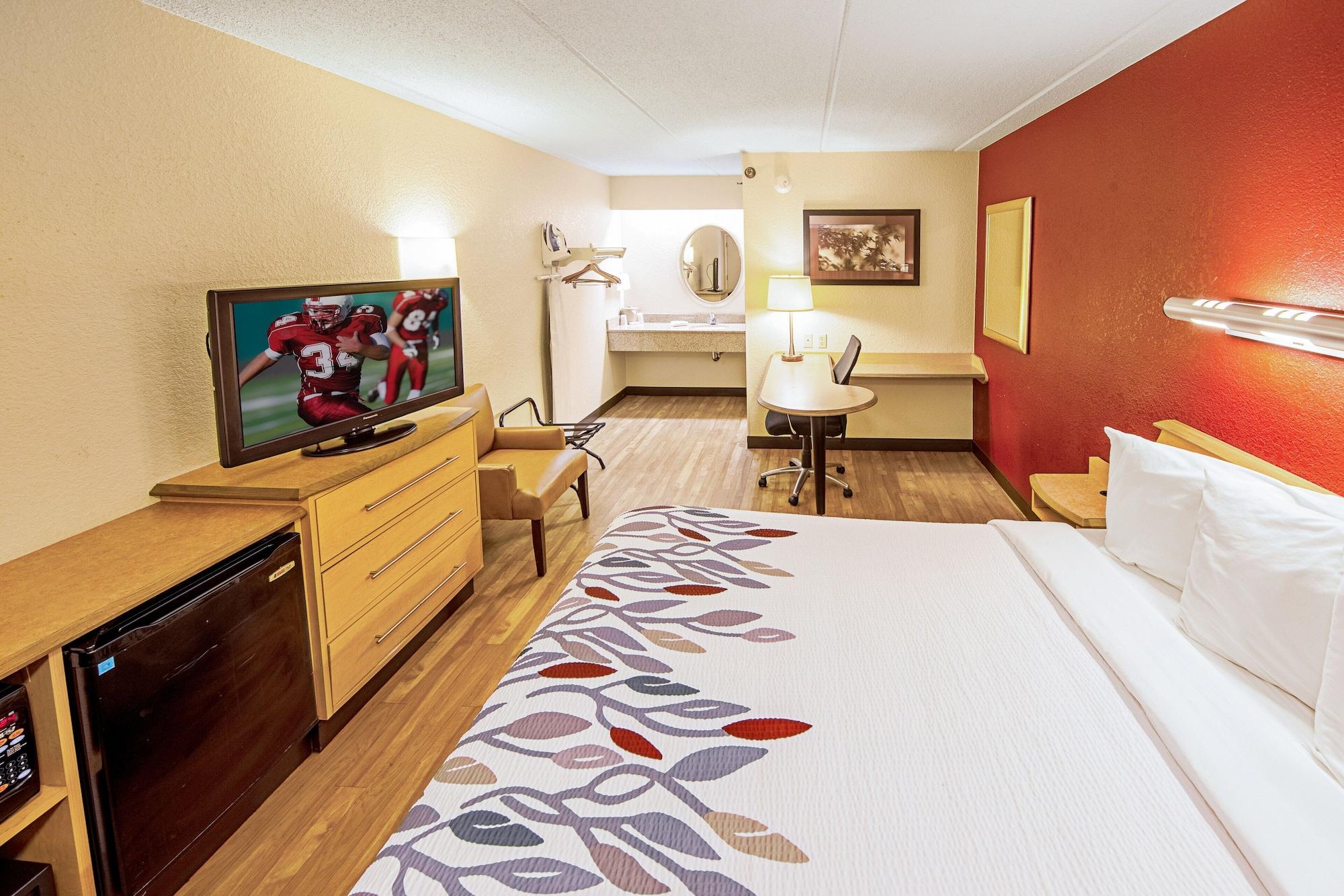 Red Roof Inn Johnson City Exteriér fotografie