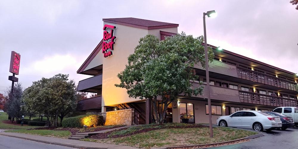 Red Roof Inn Johnson City Exteriér fotografie