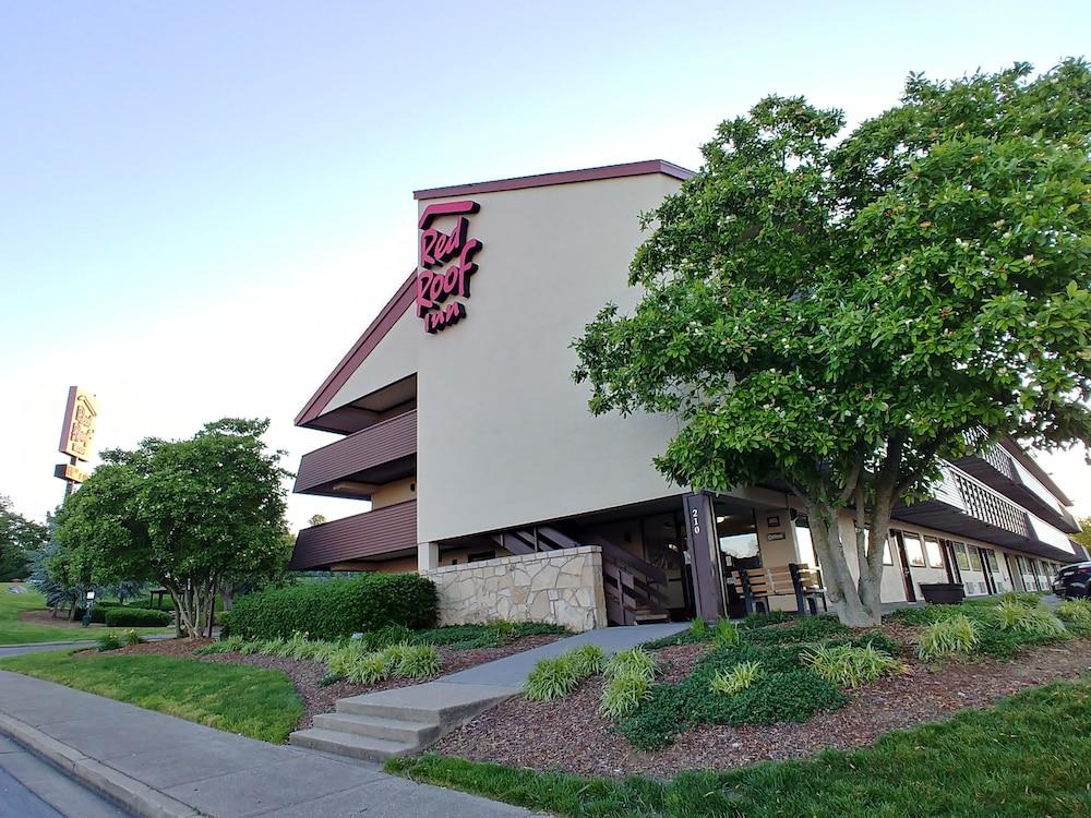 Red Roof Inn Johnson City Exteriér fotografie