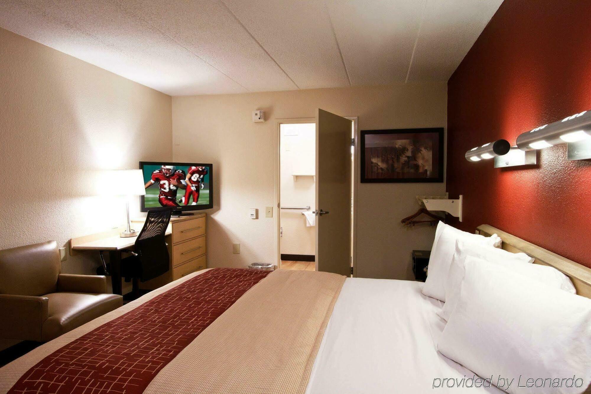 Red Roof Inn Johnson City Exteriér fotografie